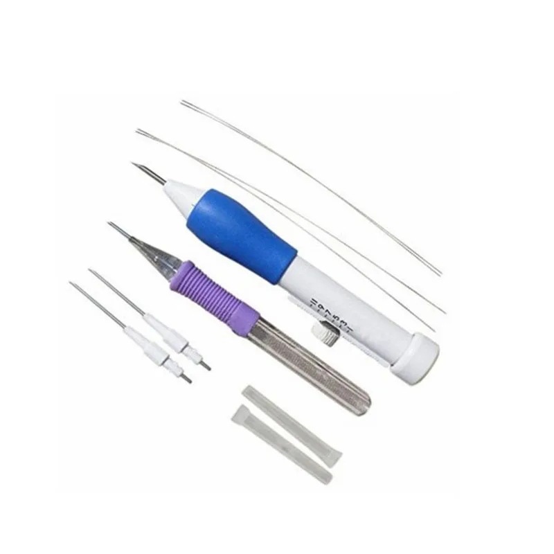 【Cross-Border Selection】Embroidery Punch Needle Kit Sewing Tools DIY Sewing DIY Crafts