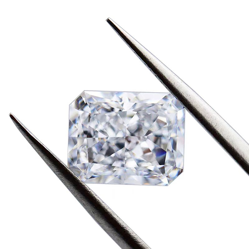 Aocai Baoshi белый алмаз Vvs высококачественный лабораторно выращенный алмаз радужной нарезки сертификат Igi свободный алмаз