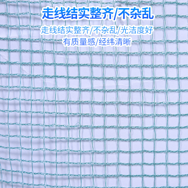 5-Mesh Square Fishing Net Fabric Manufacturer Wholesale Customizable Fishing Net Box Large River Breeding Net Anti-Escape Net Pvc Fishing Net