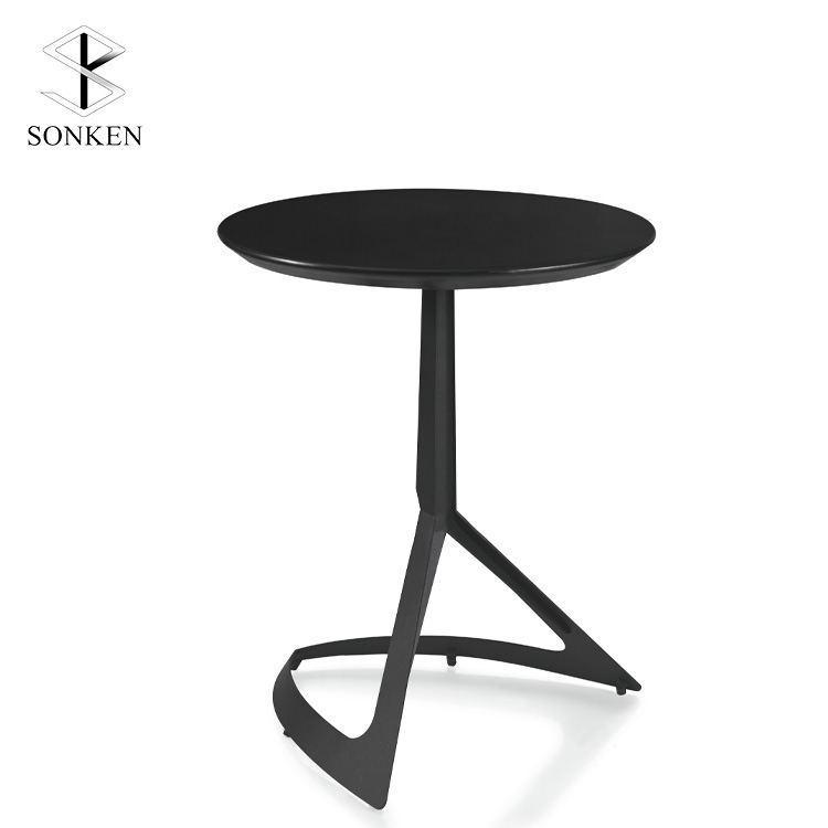 Простой складной круглый стол для дома, стол для балкона, стол для переговоров в кафе молочного чая