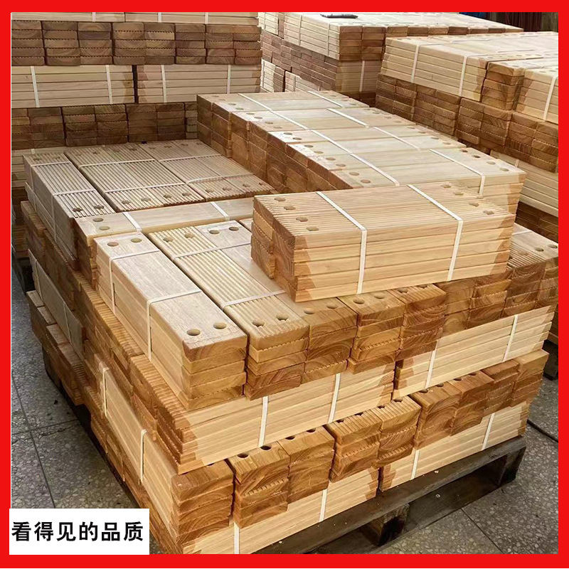 Climbing ladder short board water guide ladder short board climbing rope ladder wooden pedal marine ladder pedal factory direct sales