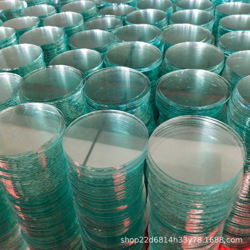 Manufacturers Supply Flashlight Glass Lens Headlamp Glass Lens Camera Glass Lens