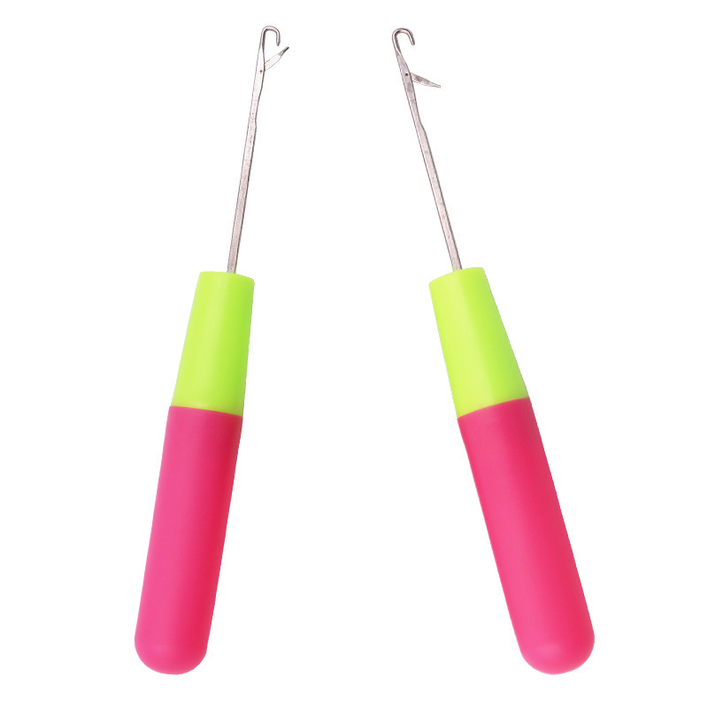 Wholesale 5.7mm Crochet Hook, Wig Crochet Hook, Hair Dyeing Tongue Crochet Hook, Wig Weaving Tool Dreadlock Crochet Hook