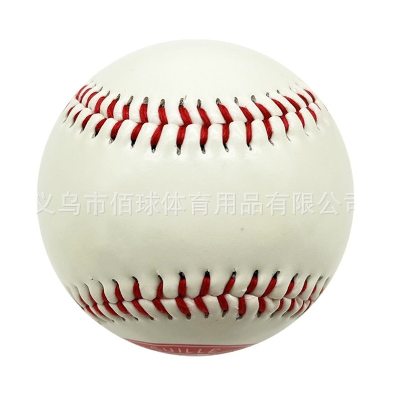 Factory Direct sales diameter 7.2cm PVC night luminous baseball training cork core luminous baseball