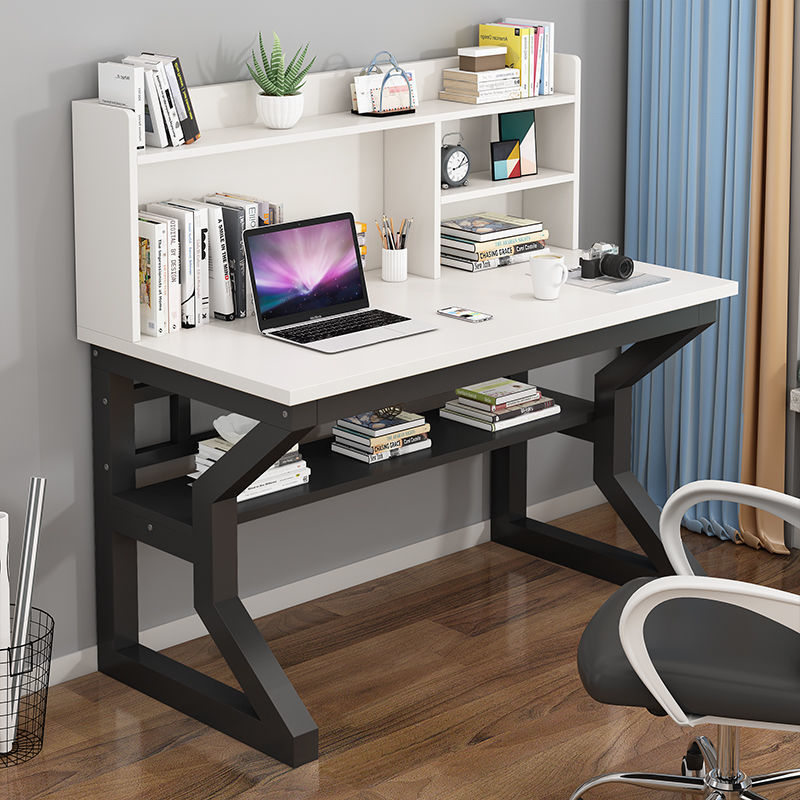 Простой стол, комбинация книжной полки, студенческий стол, домашний письменный стол, интегрированный компьютерный стол