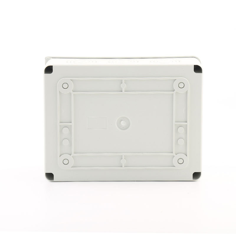 Supply of Plastic Distribution Box 8-Circuit Surface-Mounted Rainproof Circuit Breaker Box for Home Outdoor Use Ht-8 Waterproof and Dustproof Distribution Box