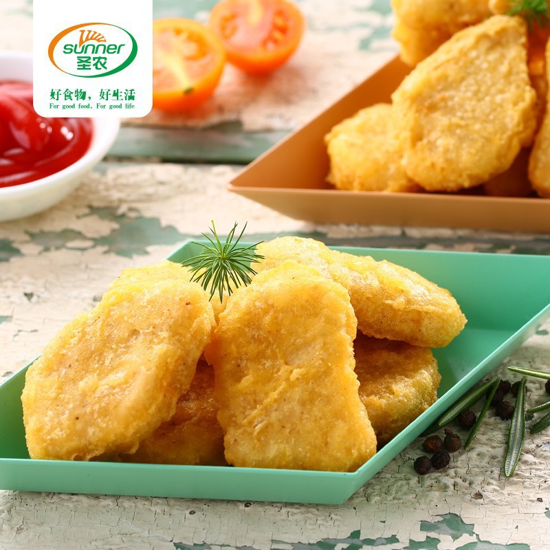 Shennong Chicken Nuggets, American Fried Chicken Nuggets, Original Fried Chicken Colonel, Original Golden Chicken, Black Pepper Frozen Snack Semi-Finished Product