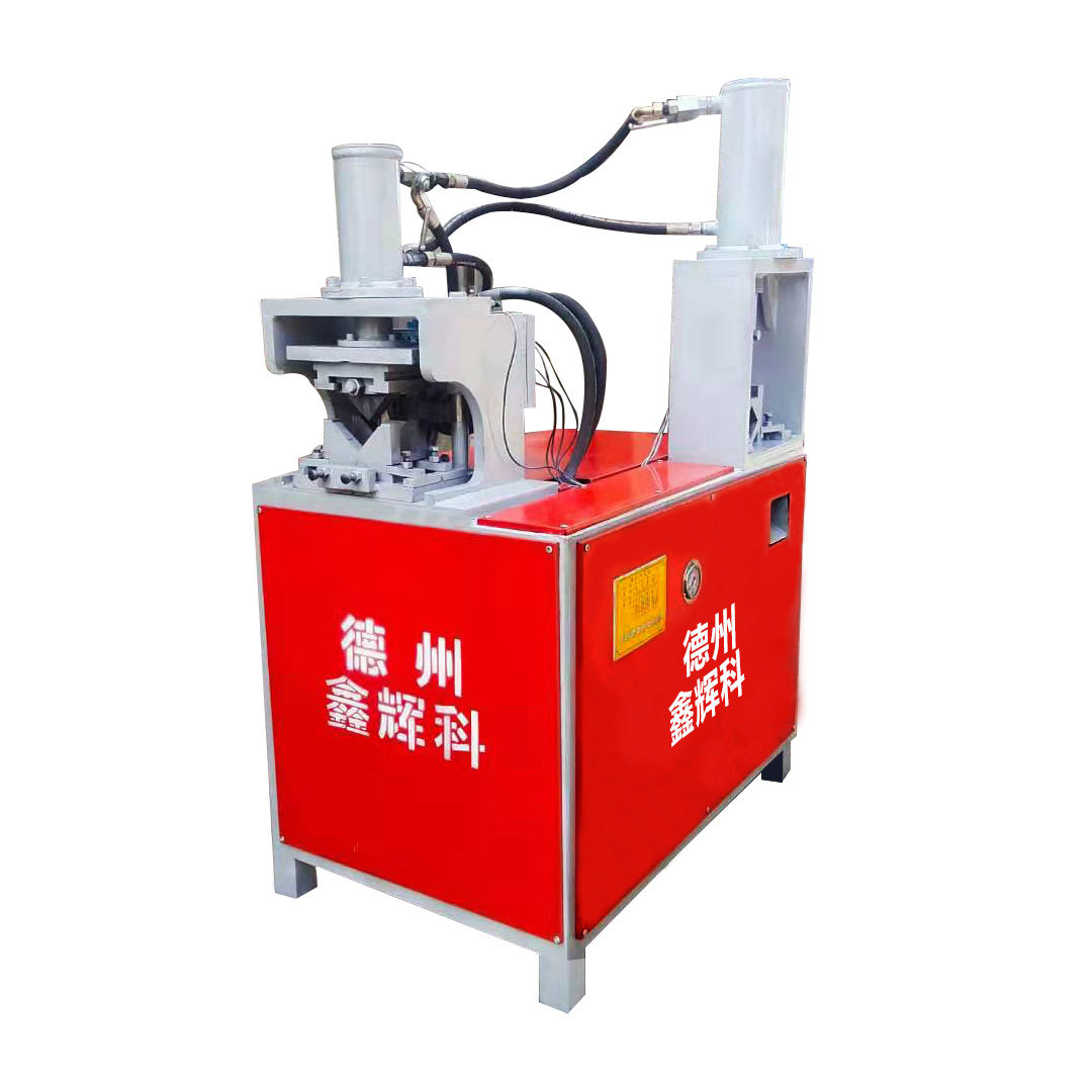 Factory direct automatic square tube angle machine square tube 45 degree angle machine square tube angle cutting machine galvanized tube angle cutting machine