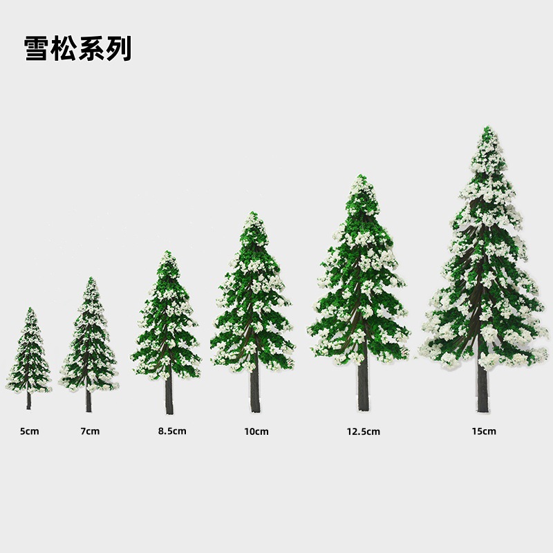 Модель дерева для песочницы, мини кедр, микро-ландшафт, ручная работа