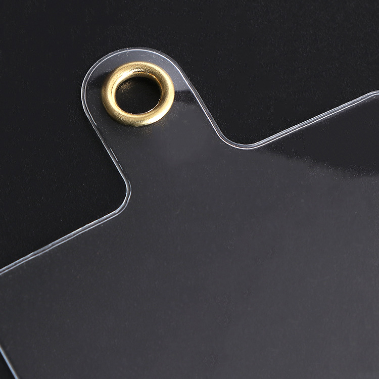Universal Phone Pad Clip Holder Phone Case Clip Card Lanyard Card Sticker Wholesale Anti-Lost Transparent Digital Production