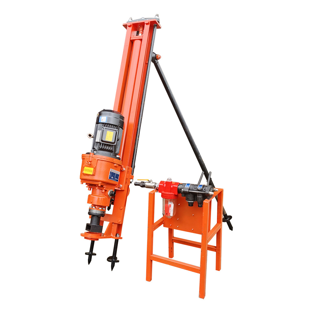 Zhejiang Minwei Small Rock Drill MW70B Mine Transportation National Defense Water Conservancy Rock Engineering Puncher