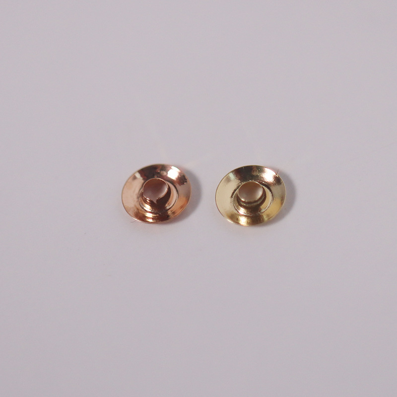 Pure G18K Gold Patch AU750 Full Hole Pearl Anti-Wear Patch Spacer Defect Cover DIY Passepartout Accessories