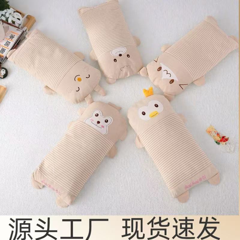 Форма для младенцев, подушка, противоэксцентрическая, летняя и зимняя, детская, цветная, гречневая, для детского сада