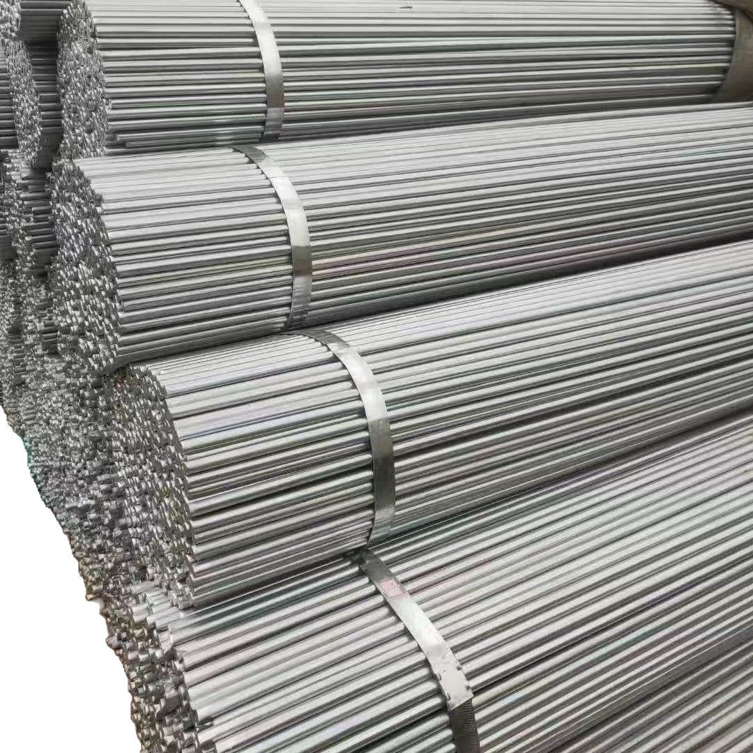 Q235 Galvanized Round Steel Φ10Mmφ20Mm Hot Galvanized National Standard Construction Steel Bar 6m Fixed Ruler Spot Steel Structure