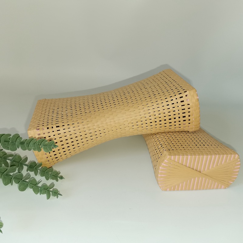 Pp Imitation Rattan Hollow Cooling Pillow, Summer Hollow Pillow, Steaming Pillow, Cervical Spine Pillow, Beauty Salon Bath, Imitation Rattan Pillow