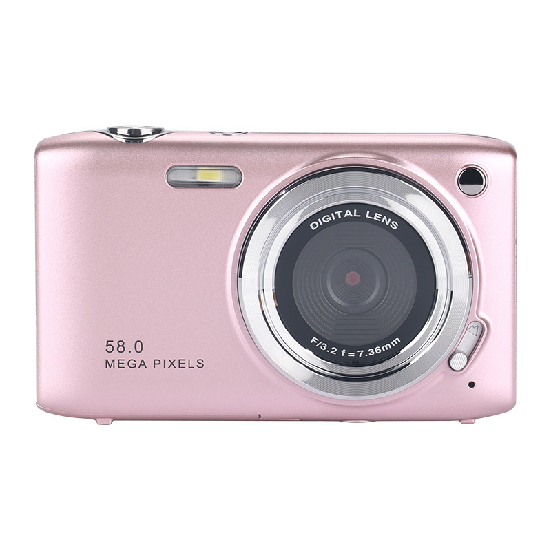 Cross-border explosion portable ccd HD digital camera 2.88 inch student entry-level multi-color card camera