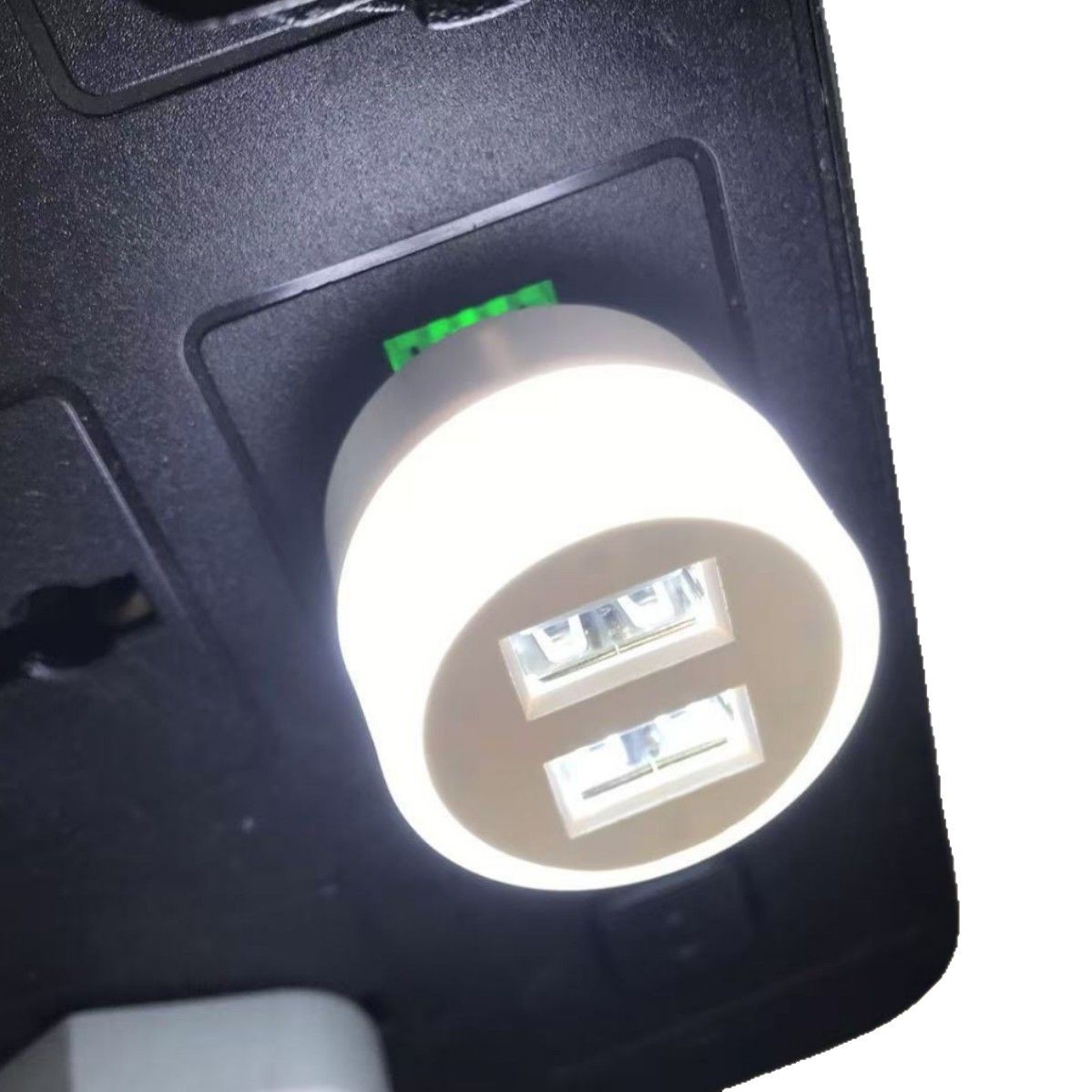 Cross-border e-commerce USB night light USB light usb splitter USB extender LED night light bedside light