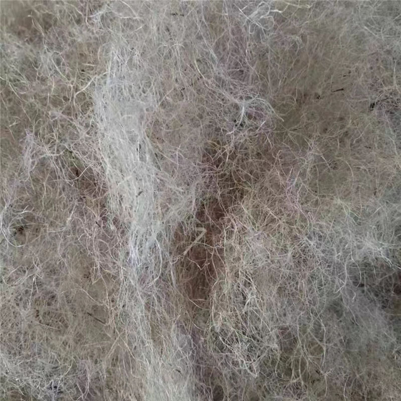 Hemp Fiber, Hemp Silk, Hemp Ash Jute Fiber, Special Clay Sculpture for Ancient Buildings, Anti-Cracking White Lime Cement, Direct Supply from the Manufacturer