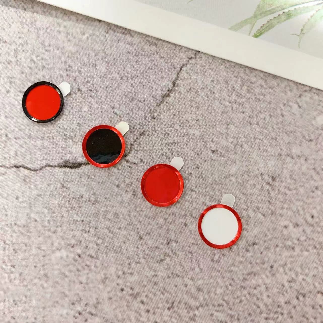 Suitable for Apple Fingerprint Recognition Button Stickers Wholesale Iphone8Plus Apple 6/7 Mobile Phone Home Button Stickers