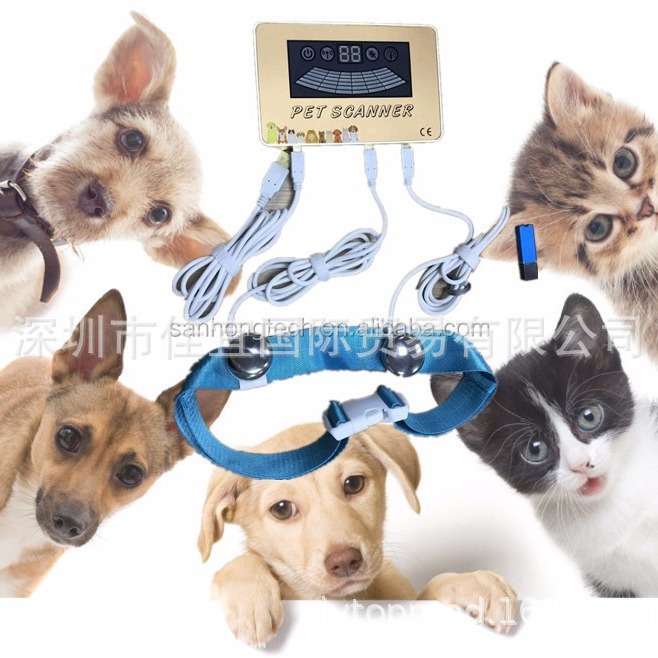Jytop Pet Scanner Animals Analyzer for Dog Cat