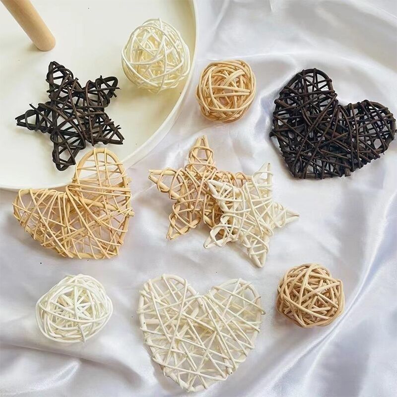 Трехцветный виноградный шар пятиконечная звезда для фотосессии