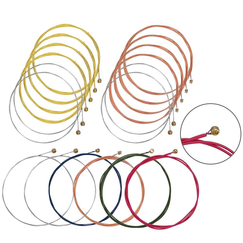 Guitar String Tool Combination Set Guitar String Changing Accessories String Winder Strings