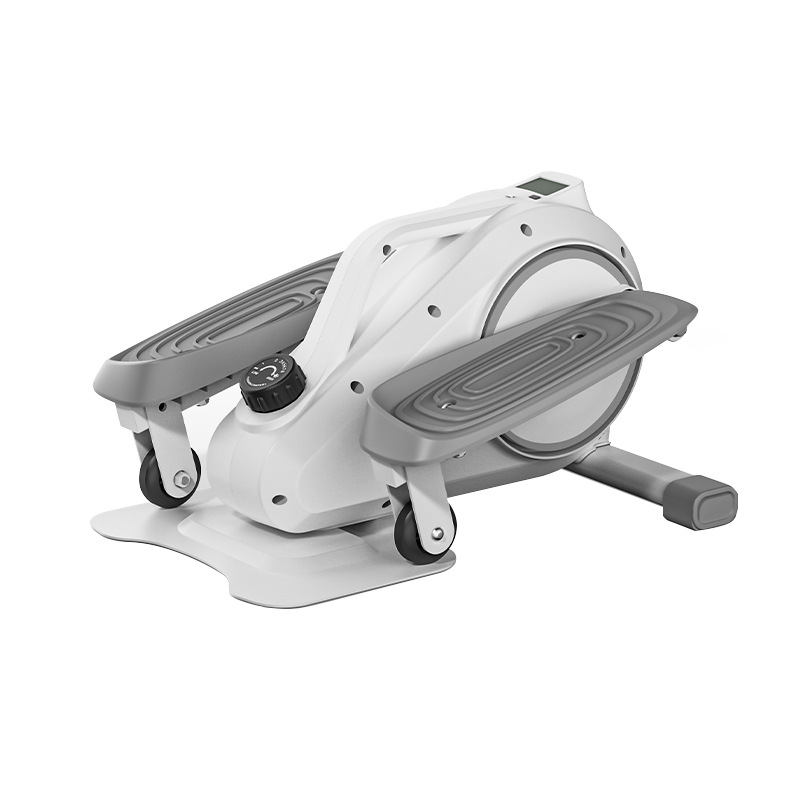 Household Multifunctional Sports Pedal Machine Silent Fitness Space Walking Leg Shaping Runaway Machine Mini Elliptical Machine