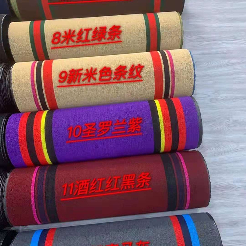 Solvent-free Teslin mat roll material 1.05*12m Shu fiber anti-skid car mat can be cut encrypted mat