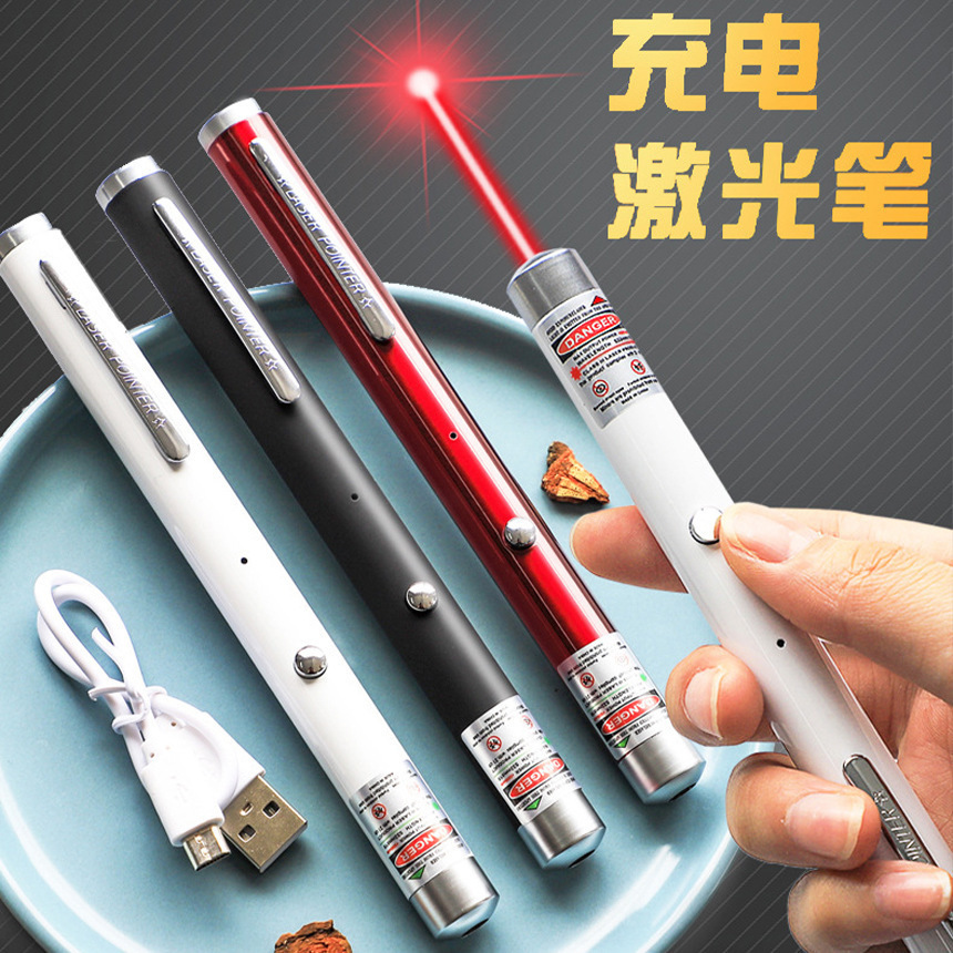 High Power Laser Pointer Strong Light Flashlight Outdoor Green Light Ultra Remote Positioning Laser Pen Sales Department Sand Table Pen