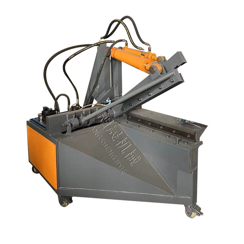 Automatic electro-hydraulic color steel tile wire angle steel shearing machine crocodile scrap aluminum scrap metal shearing machine