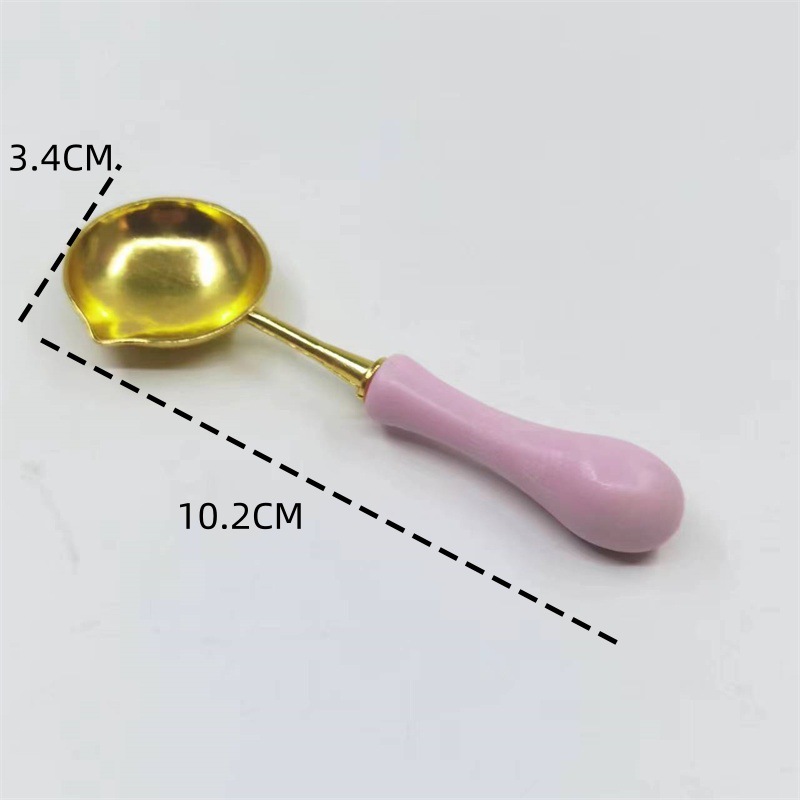 Fire paint seal round stove fire paint full set of wax grain spoon handle cushion mixing needle factory source wholesale