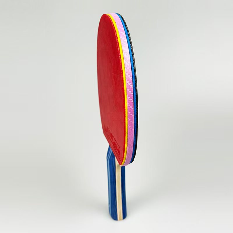 Table tennis racket PU leather carbon fiber texture edge protection anti-collision anti-collision super durable self-adhesive bottom plate protection