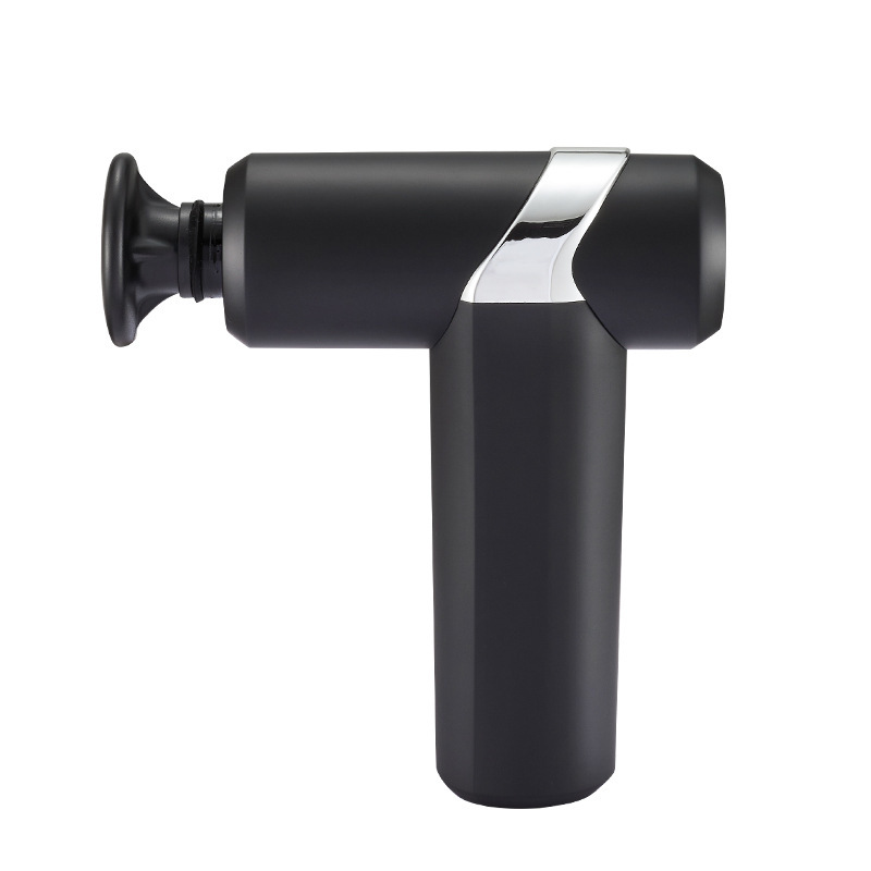 Cross-border hot and cold head fascial gun household electric deep muscle relaxation massage gun intelligent Whole body vibration massager