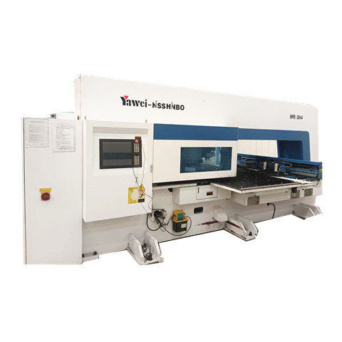 Jiangsu Yawei HPE3044 servo CNC turret punch press, CNC punch press