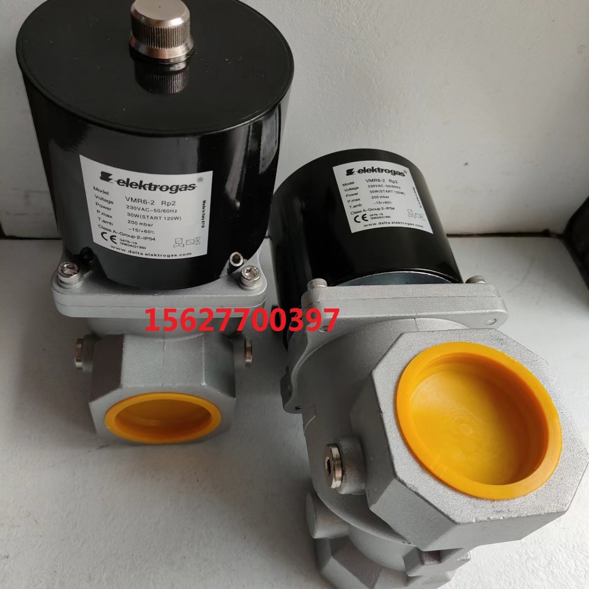 Vmr6 Rp2 Electrolux Gas Solenoid Valve Vmr3-Rp1 Combustion Machine Accessories Vmr4-2 Vmr6L