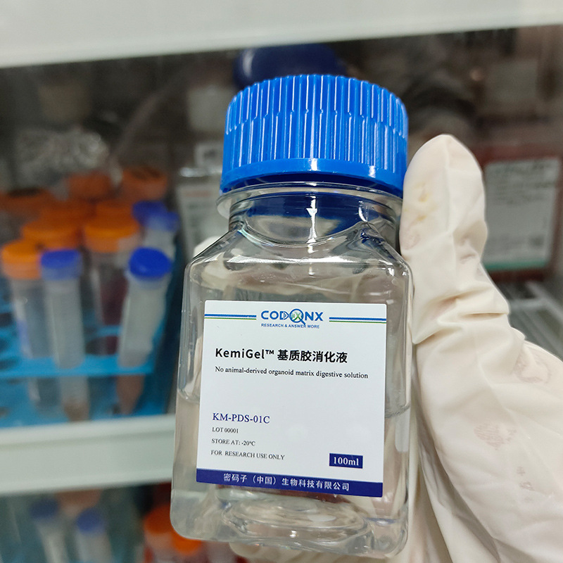 KemiGel matrigel digests can effectively make 3D cells/organoids from kemiGel nano-based