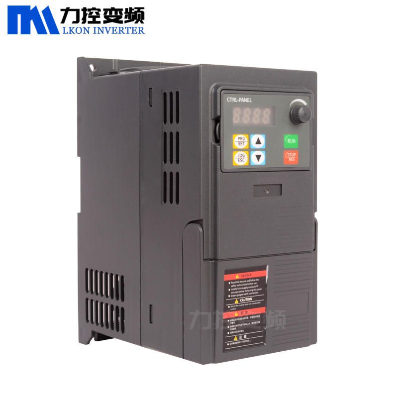 Force control inverter 1.5 kw-2.2kw-3-4kw5.5kw7.5kw three-phase 380v motor 220v governor