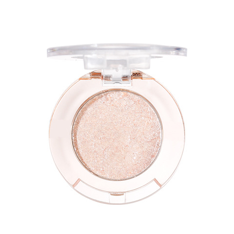 Xixi Silver Moon Highlight Powder Pearlescent Full Explosive Translucent Polarized Korean Monochrome Eyeshadow Contouring Facial Brightening Powder