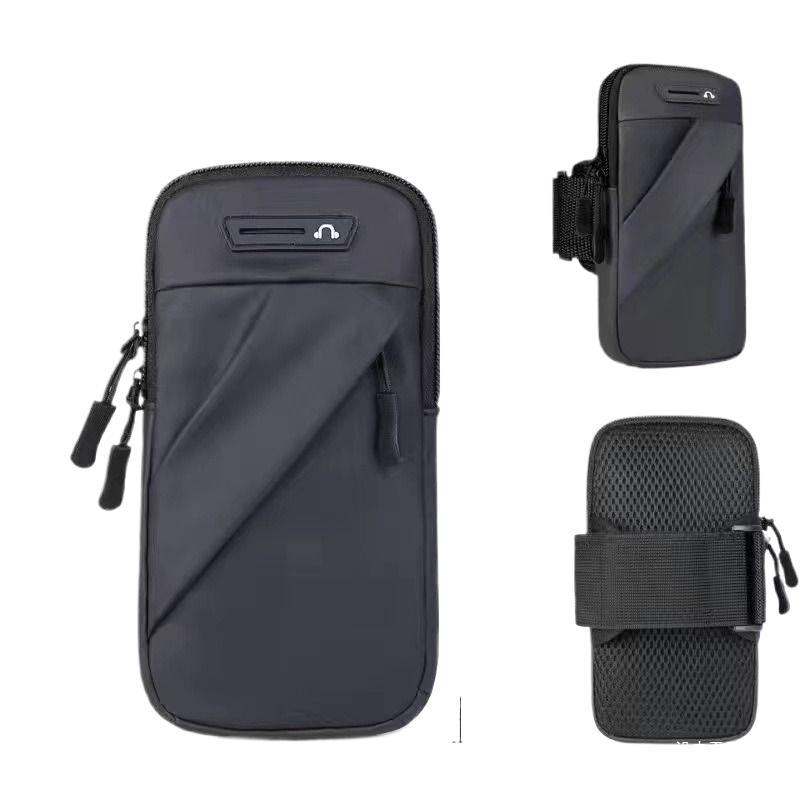 Running Mobile Phone Arm Bag Mobile Phone Bag Sports Fitness Arm Sleeve Outdoor Equipment Storage Wrist Bag Wrist Arm Multi-Function