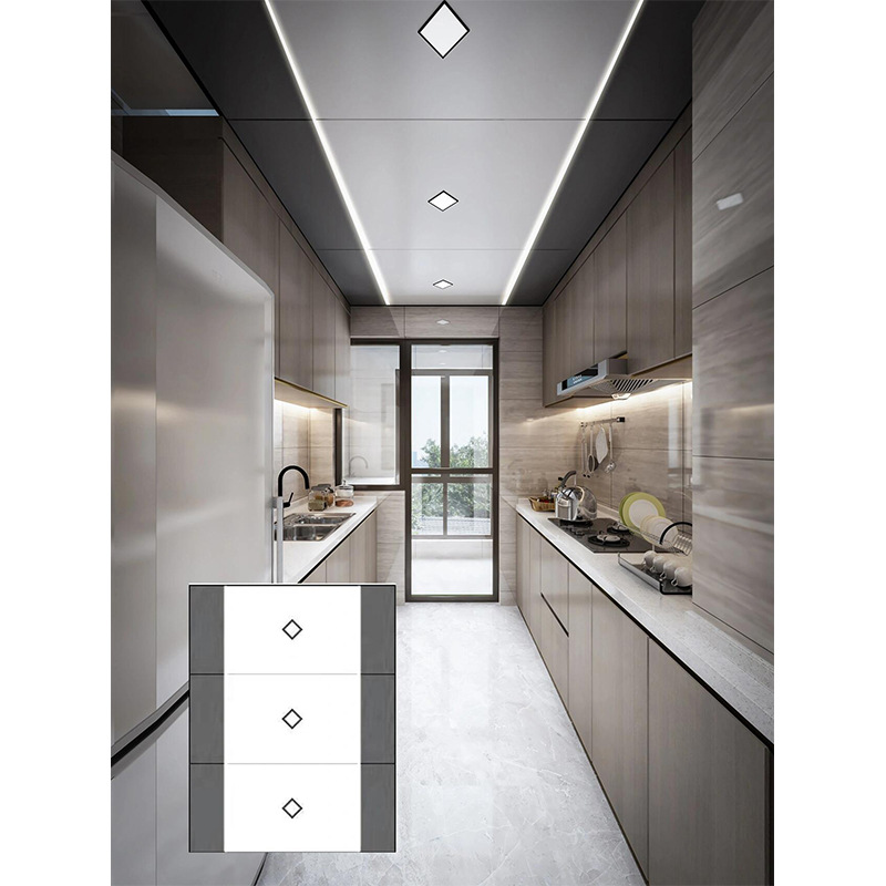 All aluminum honeycomb large plate integrated ceiling manufacturers wholesale whole house kitchen bathroom living room tooling hotel ceiling