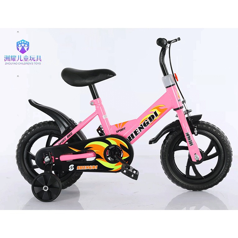 Cross-Border Customized Children's Bicycles 12/14/16/ 18inch Baby Stroller 2-8 Years Old Children's Bicycles Manufacturer