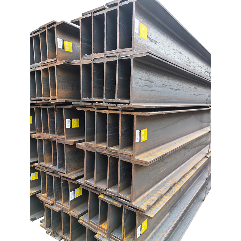 Manufacturer's Spot Q235 High Frequency Welded H-Shaped Steel, Hot-Rolled H-Shaped Steel Used in Load-Bearing Structures of Construction Engineering Plants