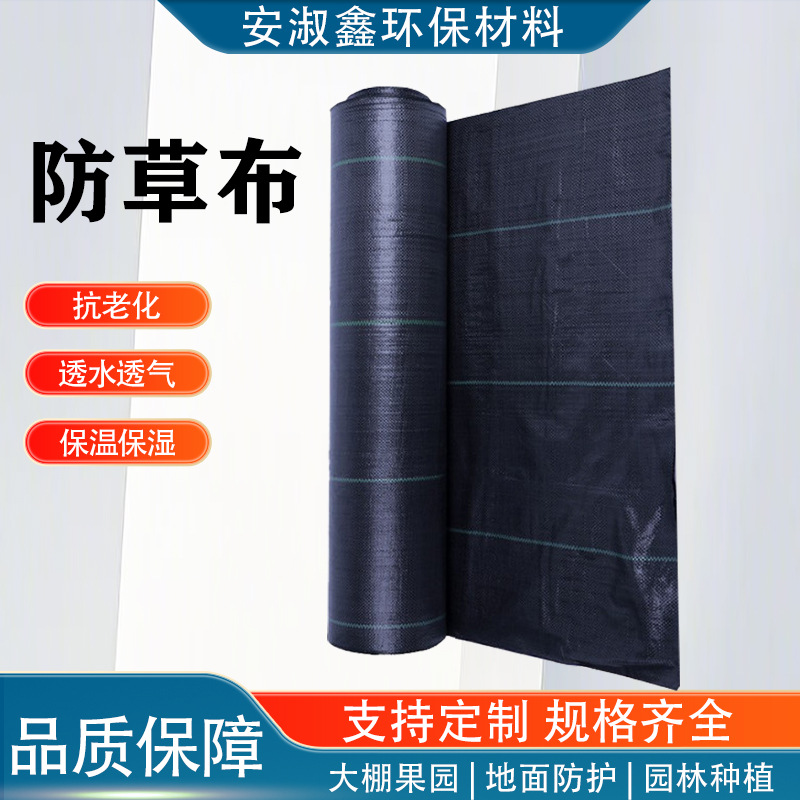 Pp Weed Control Fabric for Gardening, Greenhouse, Orchard, Fruit Tree, Breathable, Water-Permeable, Weed Suppression, Brand New Material Gardening Weed Control Fabric