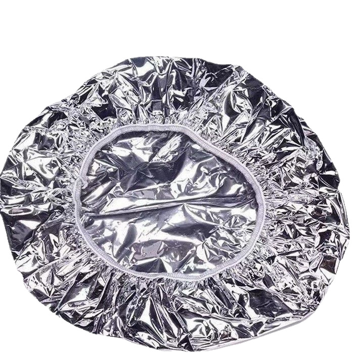 Aluminum Foil Constant Temperature Heating Cap Tin Foil Evaporation Cap Hair Treatment Non-Electric Heating Home Steam Cap Evaporation Cap