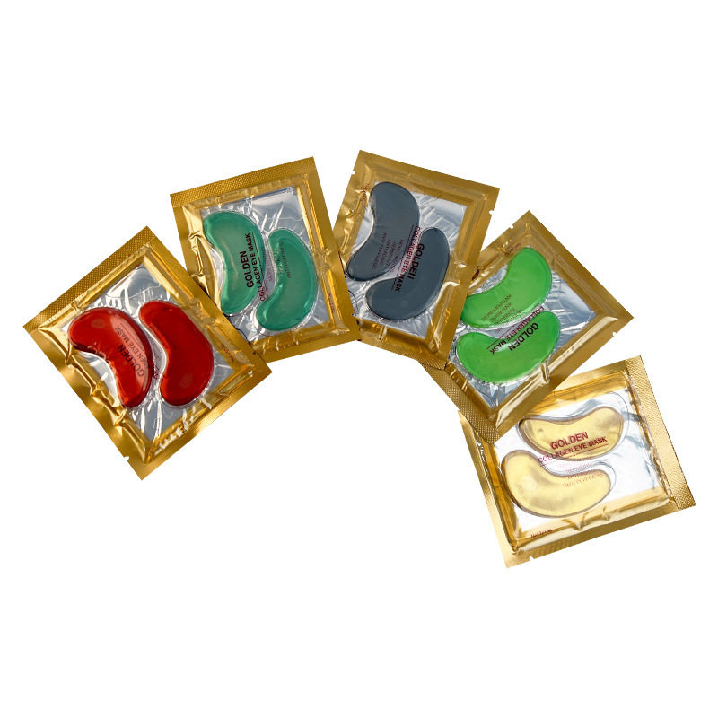 Cross-Border Collagen Eye Patch Gold Eye Mask Eye Mask Export Export Crystal Eye Mask Patch Manufacturer Customization