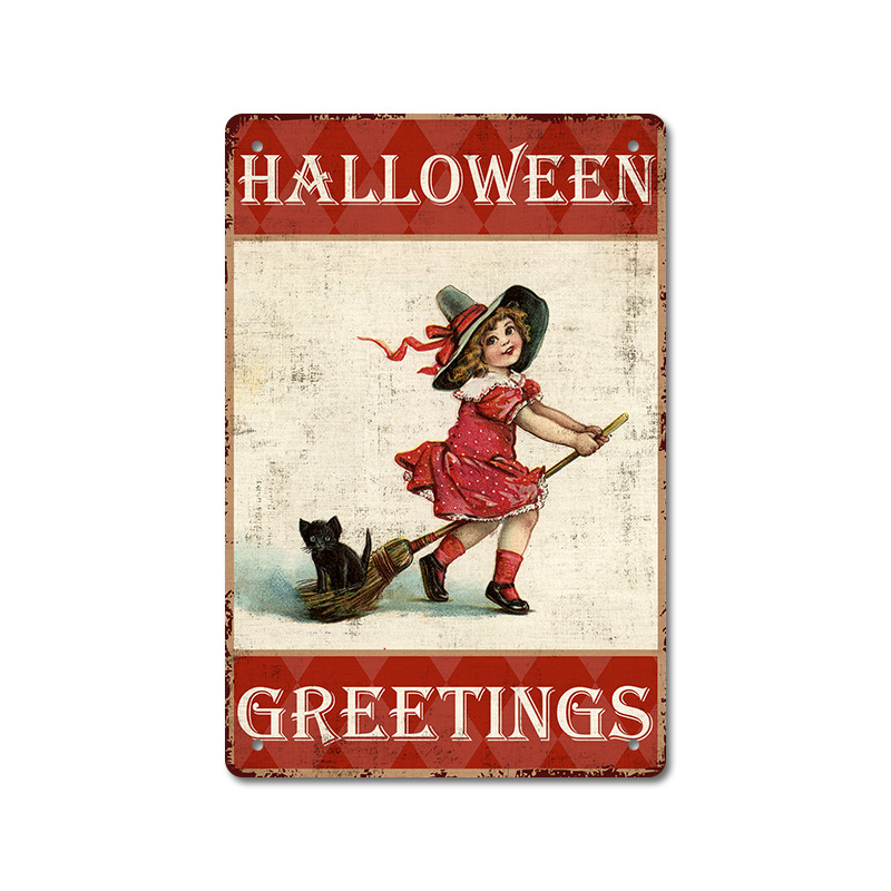 Jit generation generation labeling retro American home aluminum plate painting tin painting bar wall frameless decoration