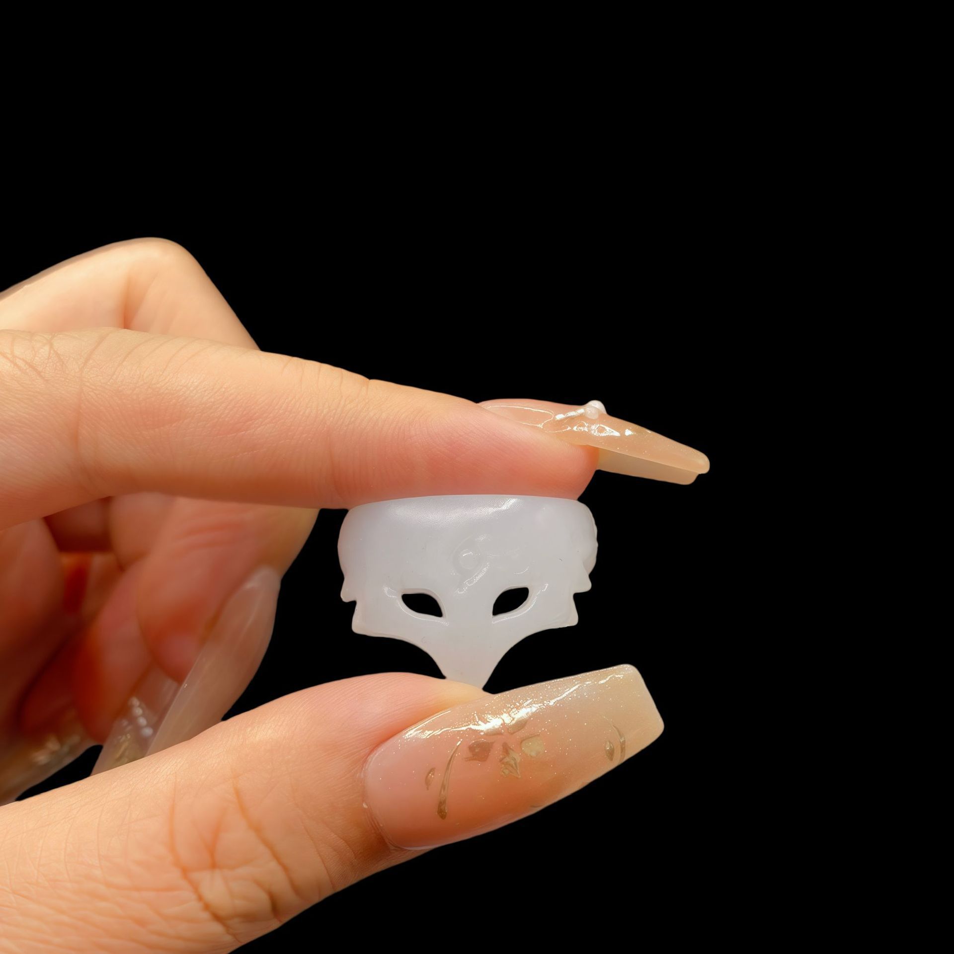 Fox's New Foreskin-Blocking Complex Ring Men's Products Sexual Locking Ring Anti-Ejaculation Long Invisible Corrector Adult Sex Ring