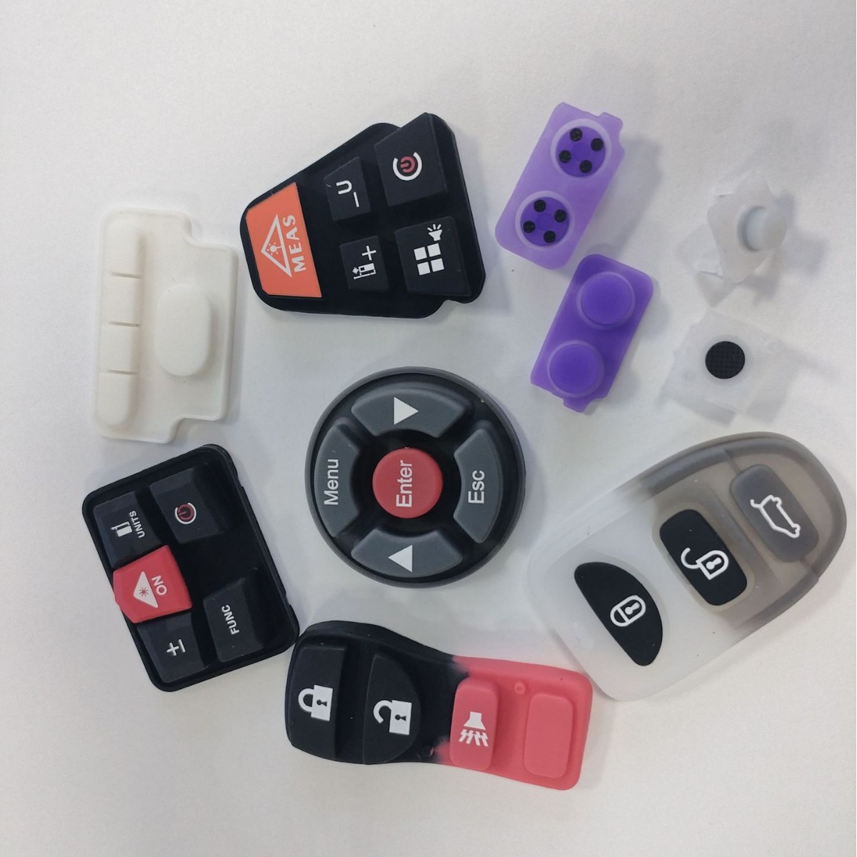 Силиконовая клавиша для переключателя, проводящие электронные аксессуары, силиконовая форма для ключей, индивидуальная настройка