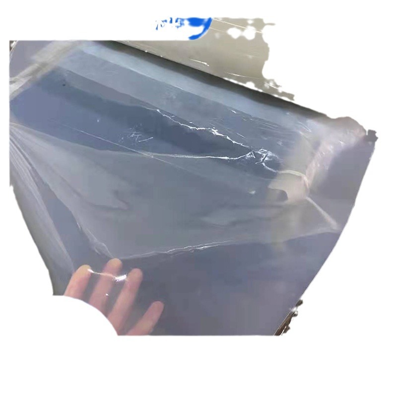 Manufacturer Wholesale White Silicone Sheet High Temperature Resistant Silicone Film Material Translucent Silicone Sealant Rubber Sheet
