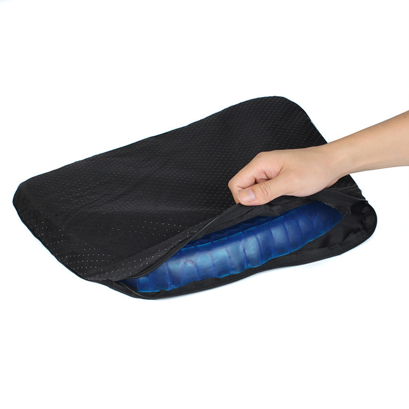 Summer Ice Pad Amazon Hot Selling Gel Cushion Egg Seat Cushion Office Driving Cool Breathable Cushion
